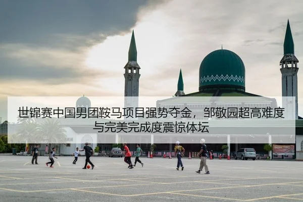 世锦赛中国男团鞍马项目强势夺金，邹敬园超高难度与完美完成度震惊体坛